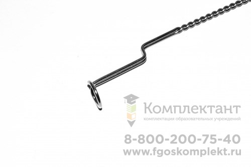 Зонд массажный логопедический Толкачик на витой ручке с колечком 0947653577