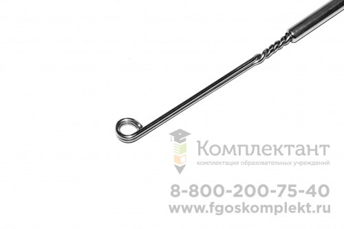 Зонд массажный логопедический Саночки малые на толстой гладкой ручке 01319658200