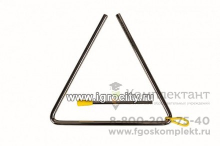 Музыкальный треугольник Flight FTR-5 (13 см) 72051237