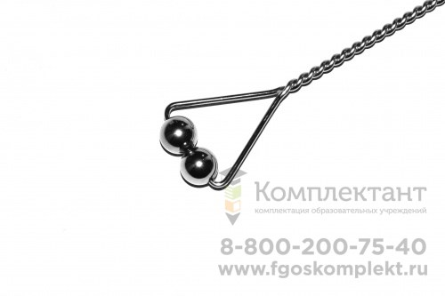Зонд массажный две бусины из нержавейки (Автор Томилина С.М.) 766933681