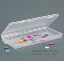Футляр для хранения логопедических зондов 5,5см х18,5 см (цвет белый матовый) 786048233