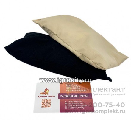 Кинезиологические мешочки с кварцевым песком, вес 250 гр. (2 шт.), Кладовая Теплоты 605690836