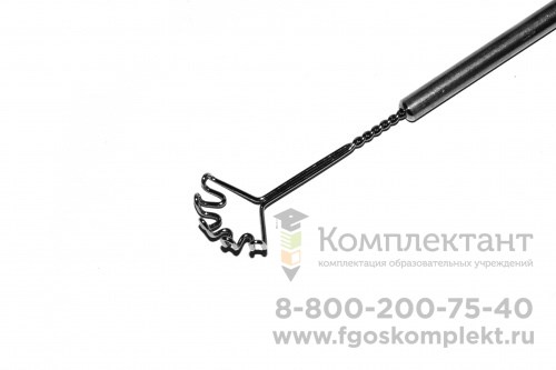 Зонд массажный логопедический «Грабельки» на толстой гладкой ручке (Крупенчук О. И., Воробьева Т. А.) 01721418627
