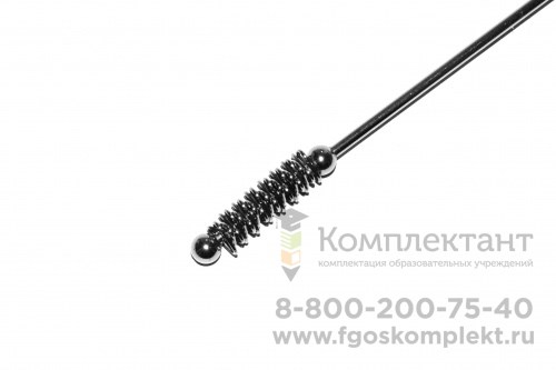 Зонд массажный «Дракоша» су-джок № 3 короткий с шариком, нержавеющая сталь (автор Томилина С.М.) 01102198751