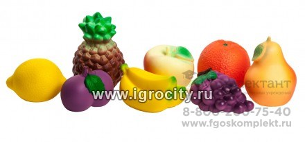 Набор фруктов, Огонек, арт.С-772 /6, 493370 01746663343