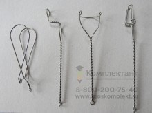 Комплект дополнительных массажных зондов 4 шт, 01320090776