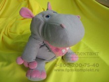 Бегемотик логопедический "Жу-жа", 01298844095
