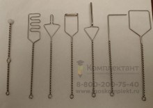 Комплект постановочных зондов по методике Ф.А.Рау 7 шт, 256785867