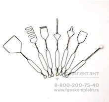 Комплект логопедических зондов для постановки звуков 7 шт, 1596083023