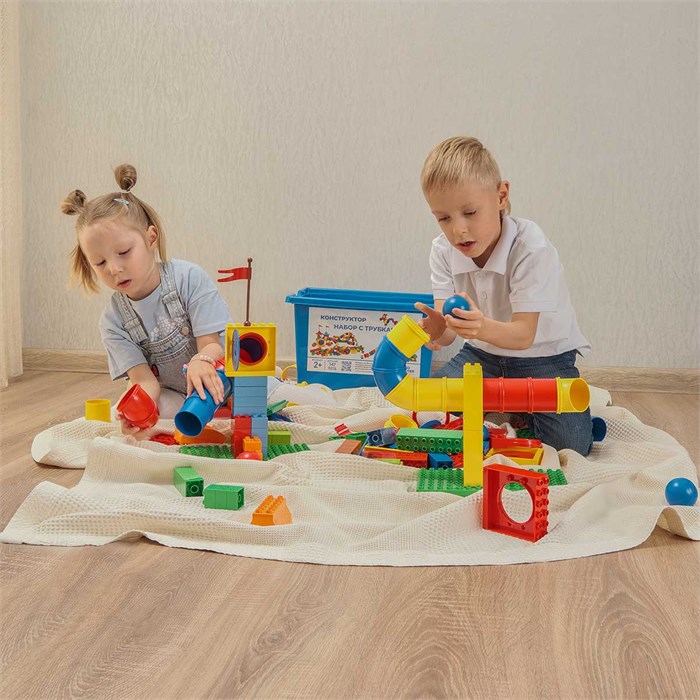 Конструктор Набор с трубками DUPLO, робототехника, 9076 307221