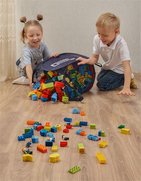 Конструктор Гигантский набор DUPLO, робототехника, 9090 307223
