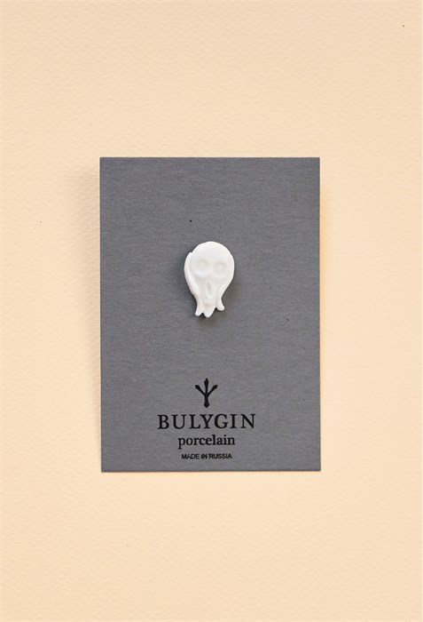 брошь«Львица» 022W1