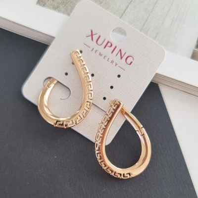 Серьги коллекция "Xuping" , покрытие: позолота, Х000446982, арт.001.650 001.650