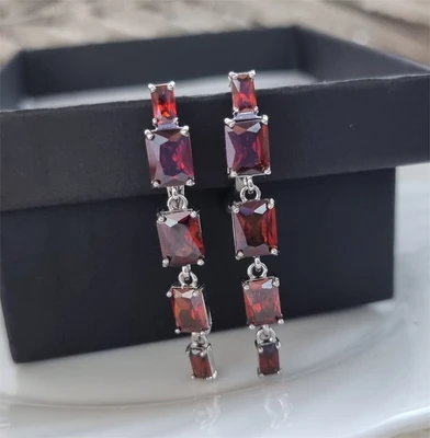 Серьги коллекция "Дубай", покрытие посеребрение, А01651, арт.747.215 747.215