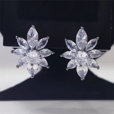 Серьги чернение, арт.606.333 606.333
