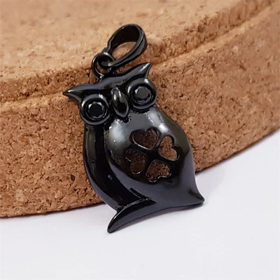 Кулон коллекция "Xuping Black" покрытие черное родирование, 8275, арт.447.917 447.917