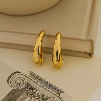 Серьги бижутерия колечки, арт.007.095 007.095