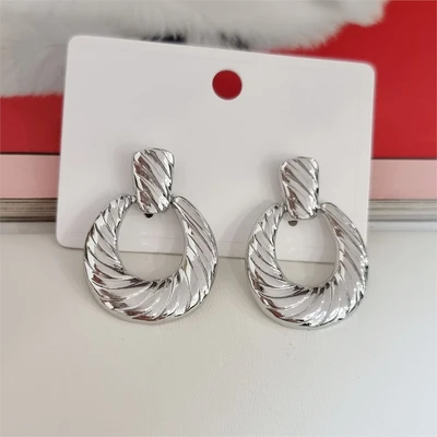Серьги женские бижутерия на уши, коллекция LALIQ, арт. 003.219 003.219