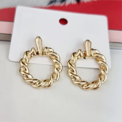 Серьги женские бижутерия на уши, коллекция LALIQ, арт.003.306 003.306