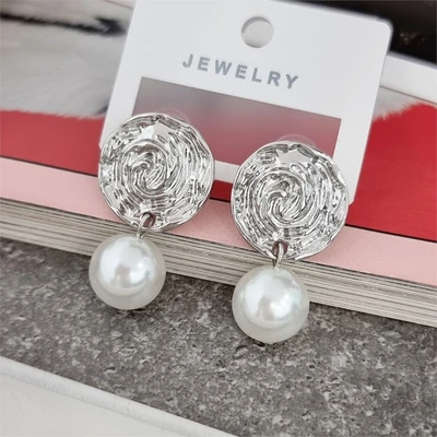 Серьги женские бижутерия на уши, коллекция LALIQ, арт. 003.269 003.269