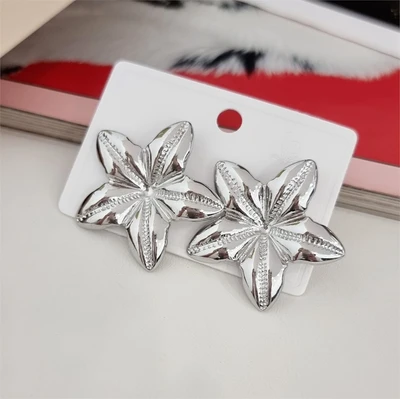 Серьги женские бижутерия на уши, коллекция LALIQ, арт. 003.278 003.278