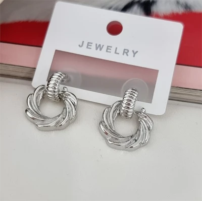Серьги женские бижутерия на уши, коллекция LALIQ, врт. 003.283 003.283