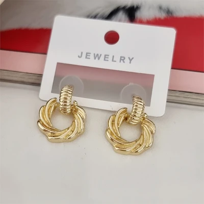 Серьги женские бижутерия на уши, коллекция LALIQ, арт. 003.282 003.282