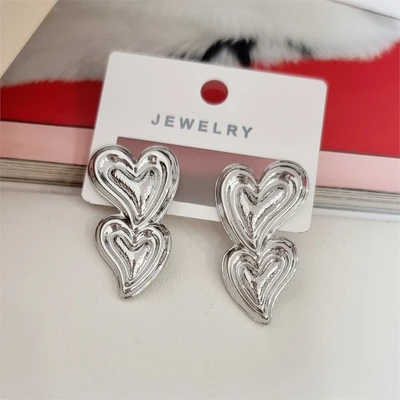 Серьги женские бижутерия на уши, коллекция LALIQ, арт. 003.267 003.267