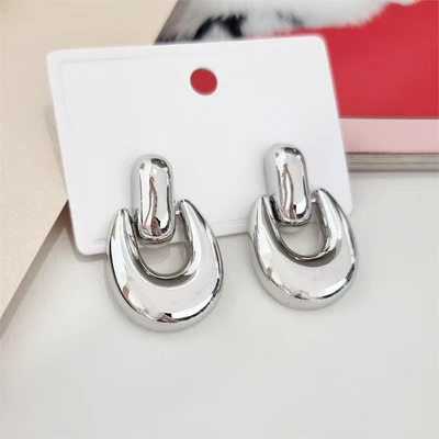 Серьги женские бижутерия на уши, коллекция LALIQ, арт.003.247 003.247