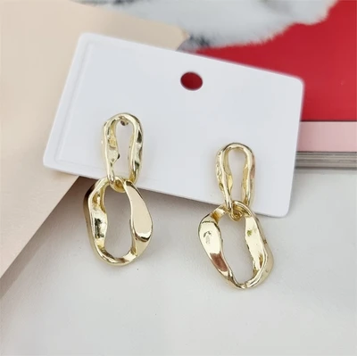 Серьги женские бижутерия на уши, коллекция LALIQ, арт. 003.261 003.261