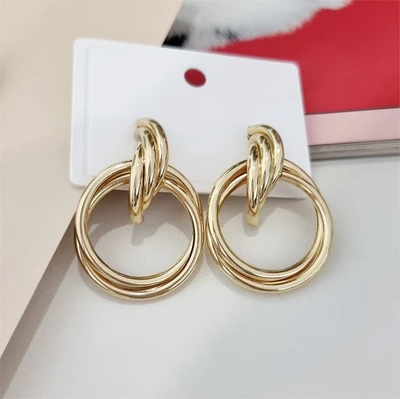 Серьги женские бижутерия на уши, коллекция LALIQ, арт. 003.242 003.242