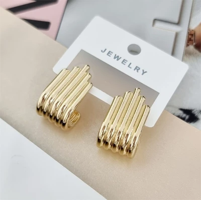 Серьги женские бижутерия на уши, коллекция LALIQ, арт.003.216 003.216