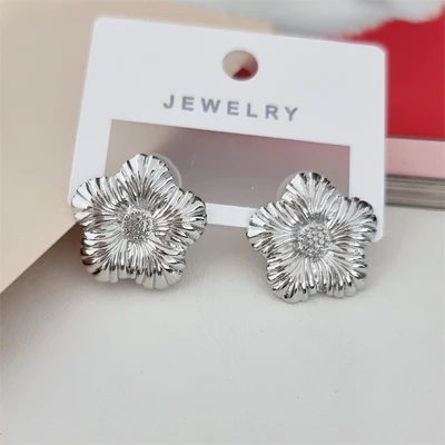 Серьги женские бижутерия на уши, коллекция LALIQ, арт. 003.263 003.263