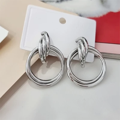 Серьги женские бижутерия на уши, коллекция LALIQ, арт. 003.243 003.243