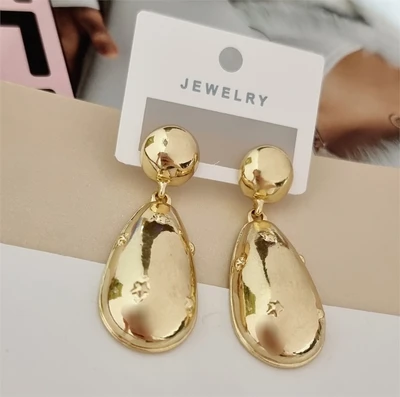 Серьги женские бижутерия на уши, коллекция LALIQ, арт. 003.213 003.213