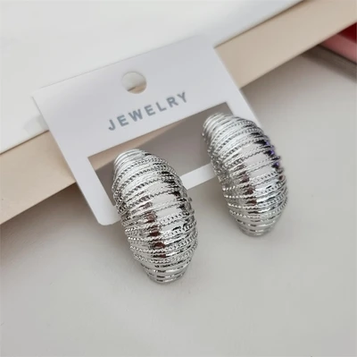 Серьги женские бижутерия на уши, коллекция LALIQ, арт. 003.212 003.212