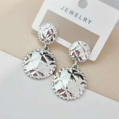 Серьги женские бижутерия на уши, коллекция LALIQ, арт.003.206 003.206