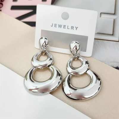 Серьги женские бижутерия на уши, коллекция LALIQ, арт. 003.208 003.208