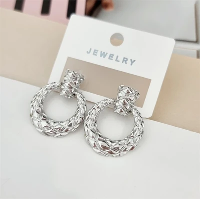 Серьги женские бижутерия на уши, коллекция LALIQ, арт. 003.215 003.215