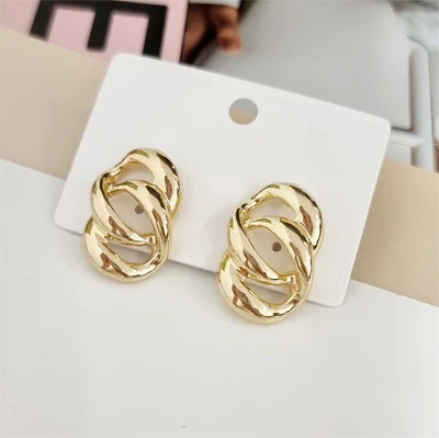Серьги женские бижутерия на уши, коллекция LALIQ, арт. 003.197 003.197
