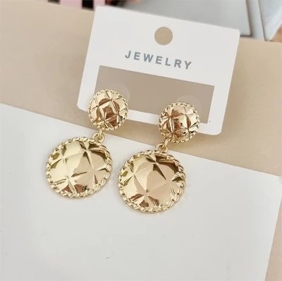 Серьги женские бижутерия на уши, коллекция LALIQ, арт. 003.205 003.205