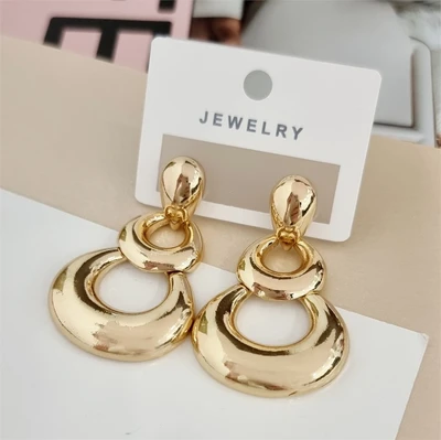 Серьги женские бижутерия на уши, коллекция LALIQ, арт. 003.207 003.207