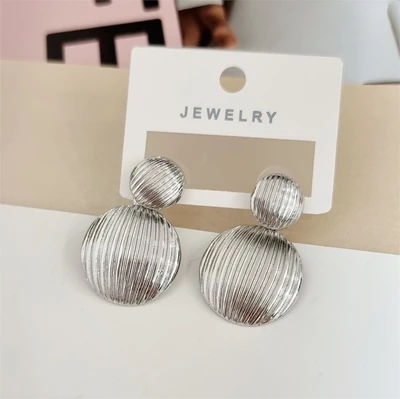 Серьги женские бижутерия на уши, коллекция LALIQ, арт. 003.211 003.211