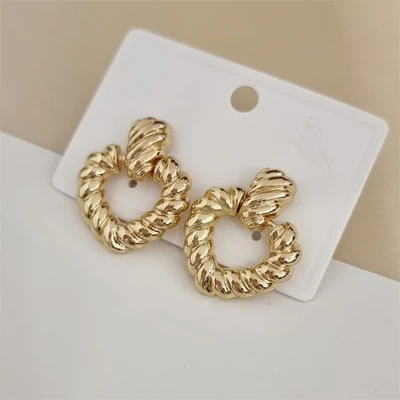 Серьги женские бижутерия на уши, коллекция LALIQ, арт. 003.296 003.296