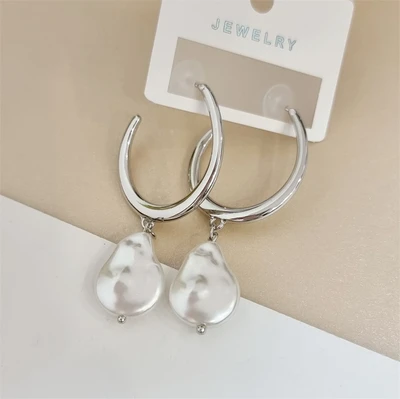 Серьги женские бижутерия на уши, коллекция LALIQ, врт. 003.176 003.176