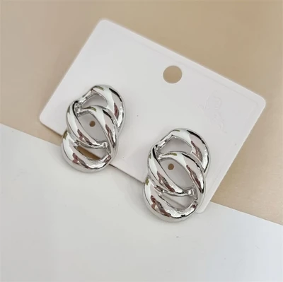 Серьги женские бижутерия на уши, коллекция LALIQ, арт. 003.196 003.196