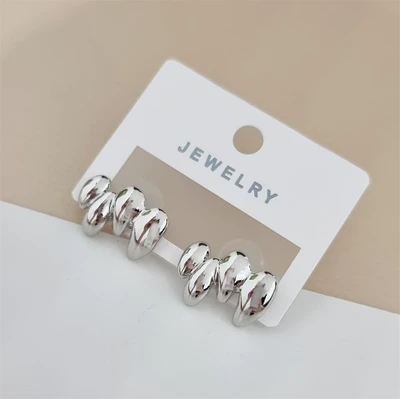 Серьги женские бижутерия на уши, коллекция LALIQ , арт. 003.179 003.179