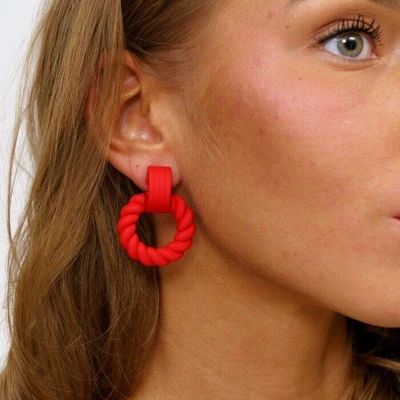 Серьги геометрические, яркие "Madlen", арт. 001.398 001.398