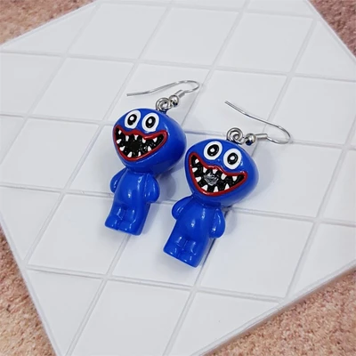 Серьги 3D "Хаги Ваги", арт.032.254 032.254