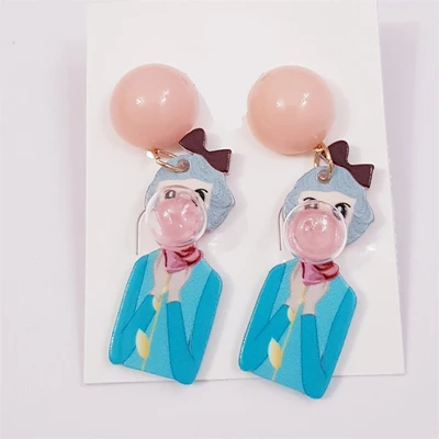 Серьги "Bubble", 376001, арт. 606.558 606.558